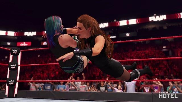 wwe2k22 becky lynch asuka