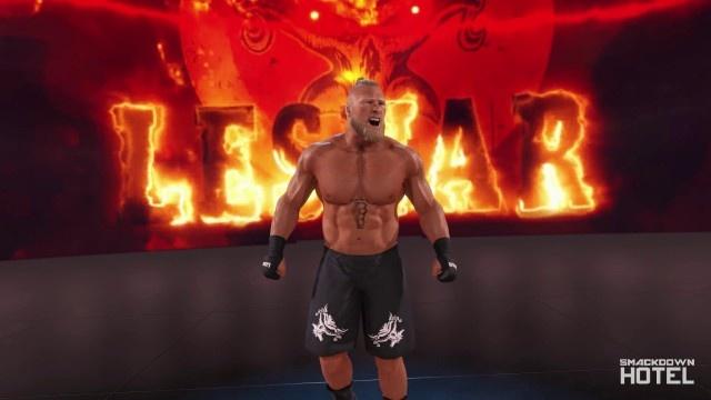 wwe2k22 brock lesnar 2