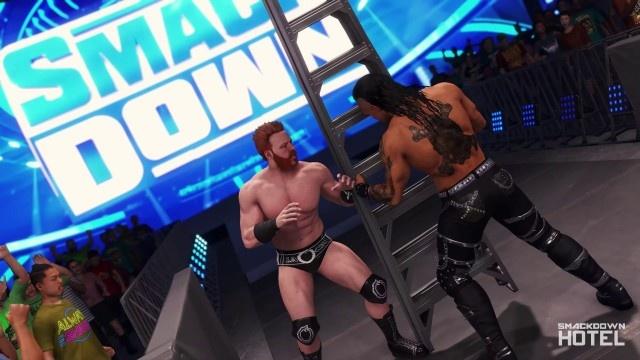 wwe2k22 damian priest sheamus