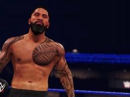 wwe2k22 jey uso
