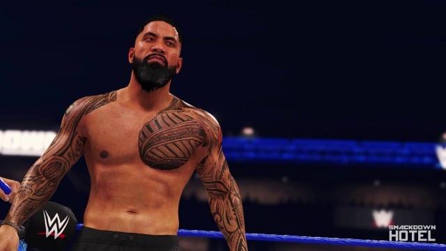 wwe2k22 jey uso