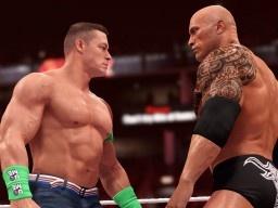 wwe2k22 rock cena 2