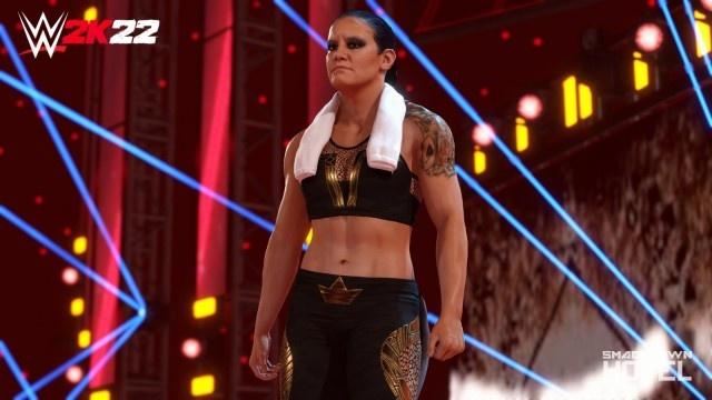wwe2k22 shayna baszler 2