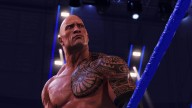 wwe2k22 the rock