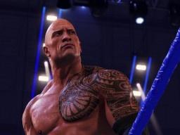 wwe2k22 the rock