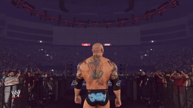 wwe 2k22 batista 10 2