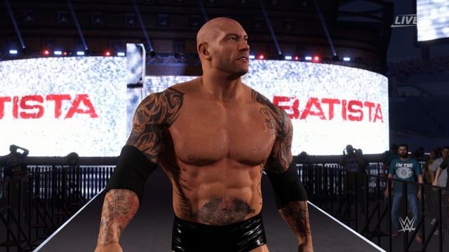 wwe 2k22 batista 2 wwe 2k22 batista 2