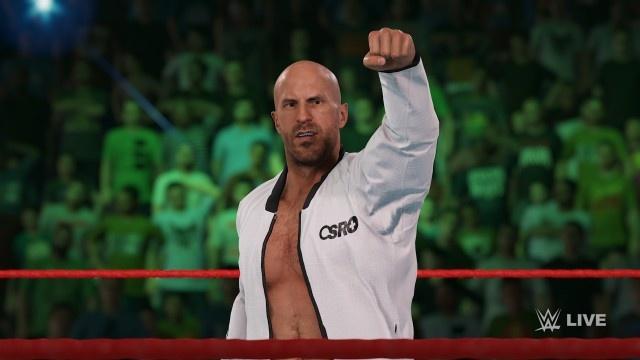 wwe 2k22 cesaro 2