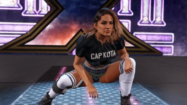 wwe 2k22 dakota kai 2 wwe 2k22 dakota kai 2