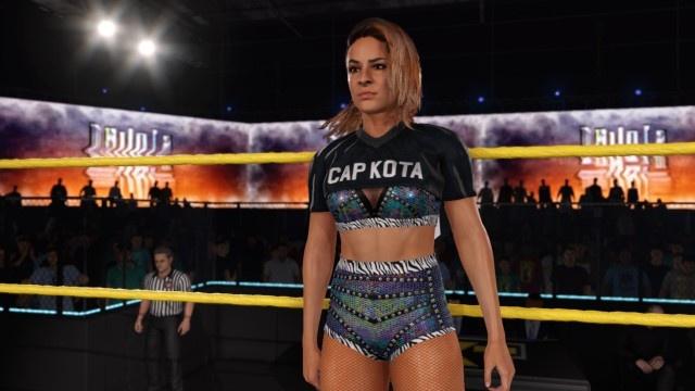wwe 2k22 dakota kai 4