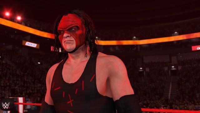 wwe 2k22 kane