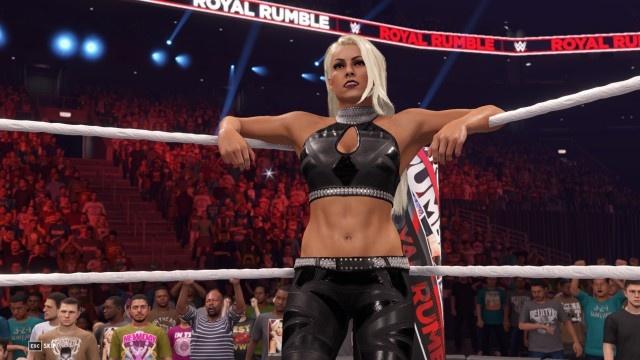 wwe 2k22 maryse 3