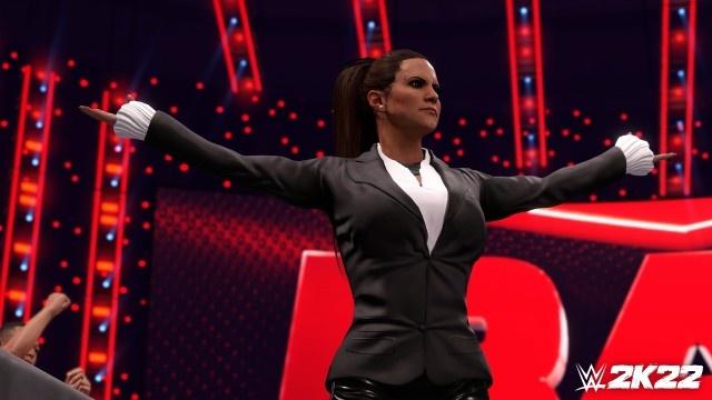 wwe 2k22 mygm stephanie mcmahon wwe 2k22 mygm stephanie mcmahon
