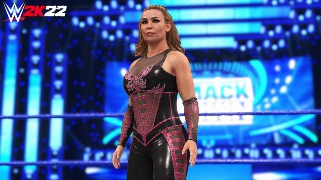 wwe 2k22 natalya