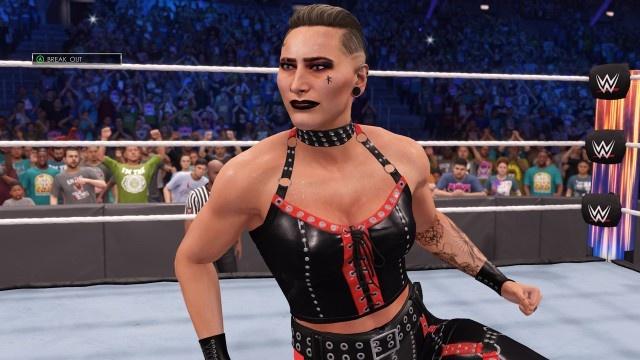wwe 2k22 rhea ripley