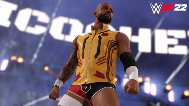 wwe 2k22 ricochet