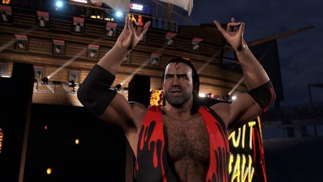 wwe 2k22 scott hall 5