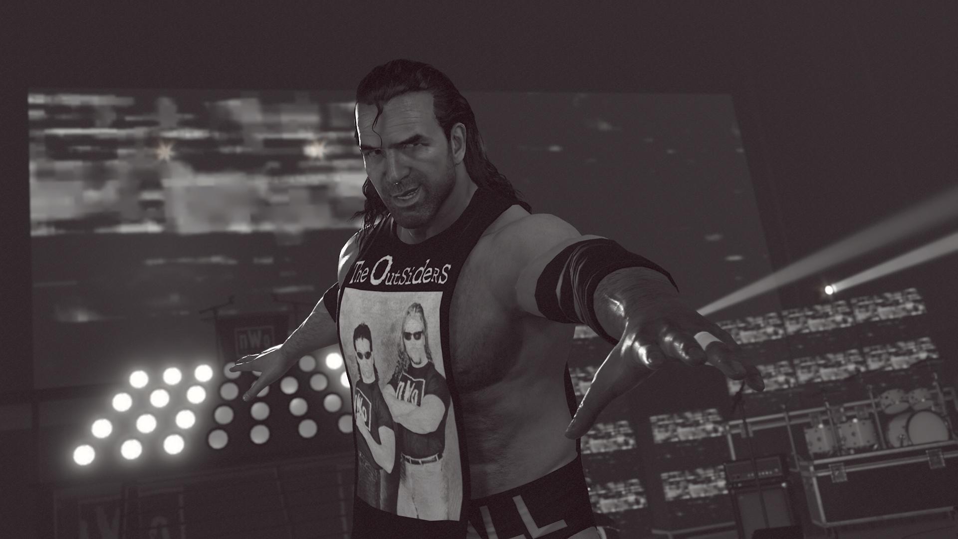 Download Scott Hall WWE 2K22 Roster Wallpaper