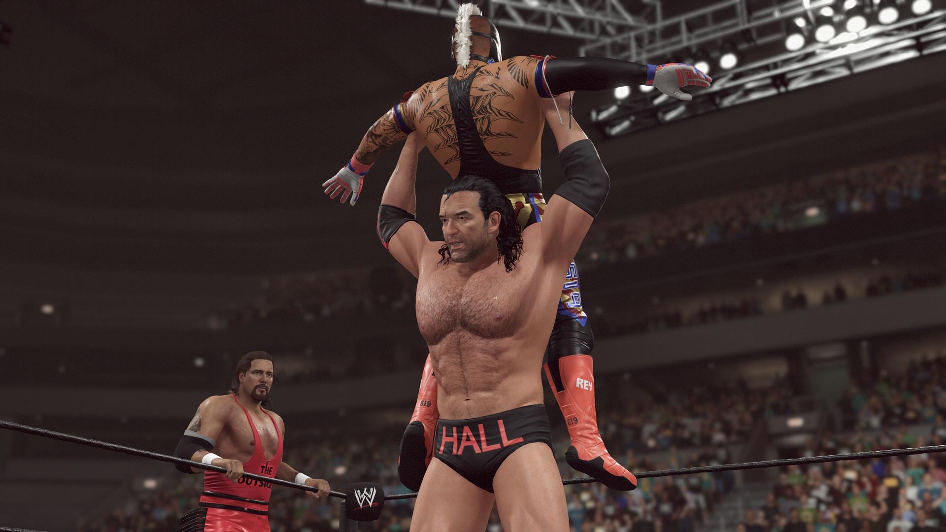 Download Scott Hall WWE 2K22 Roster Wallpaper