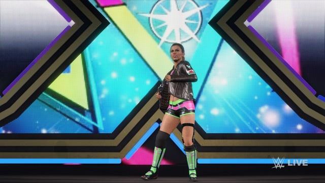 wwe 2k22 tegan nox 1 wwe 2k22 tegan nox 1