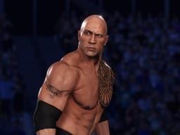 wwe 2k22 the rock