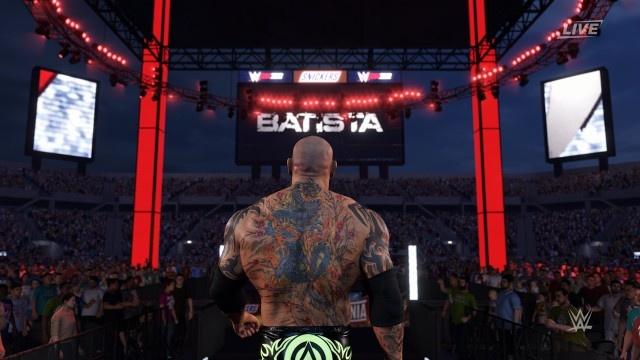 wwe2k22 batista wwe2k22 batista