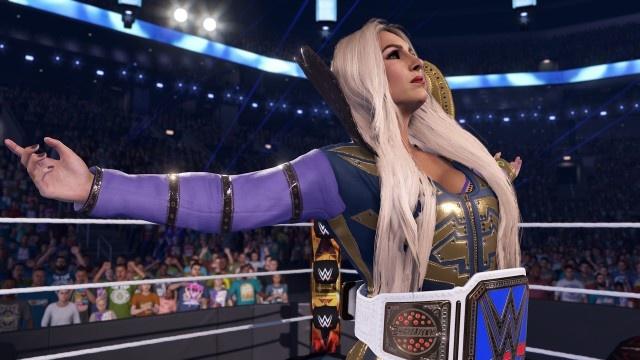 wwe2k22 charlotte flair 3 wwe2k22 charlotte flair 3
