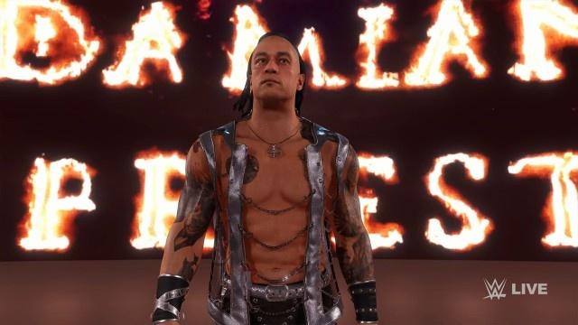 wwe2k22 damian priest