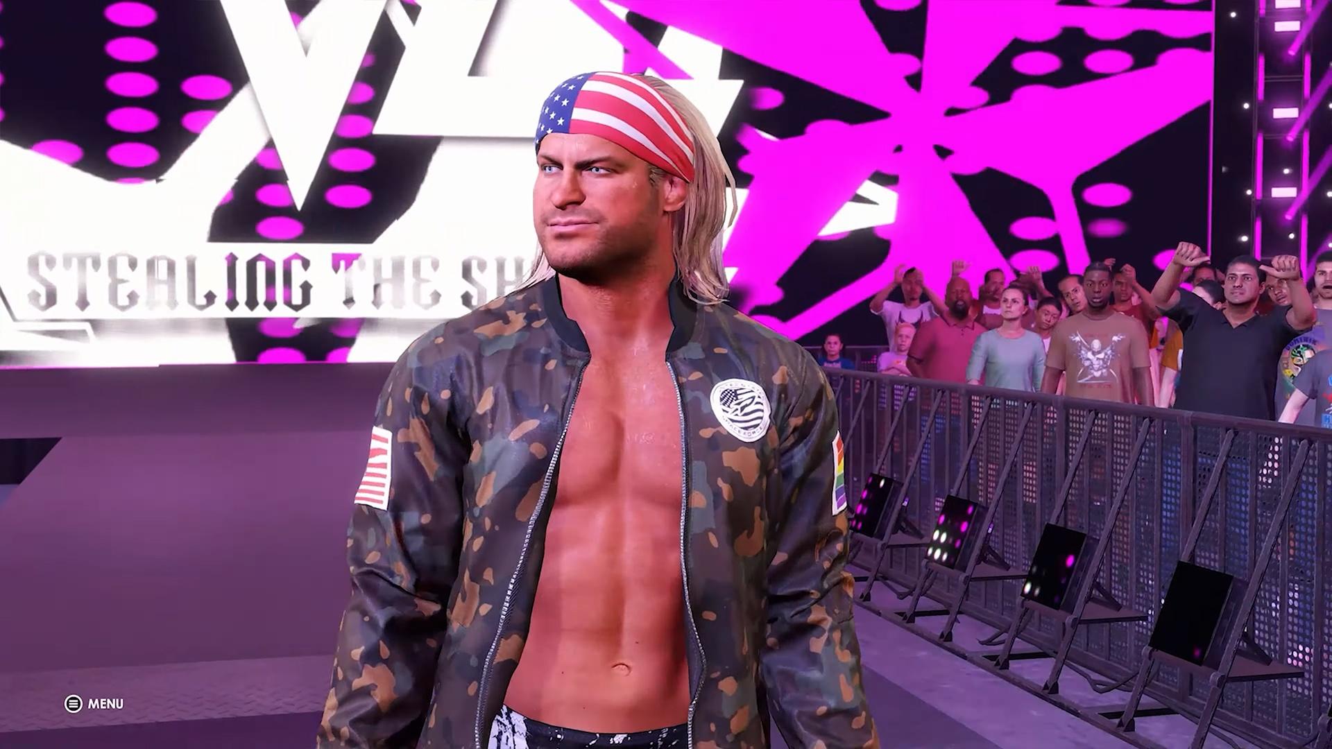 I gave Dolph Ziggler a diaper : r/WWE2K22