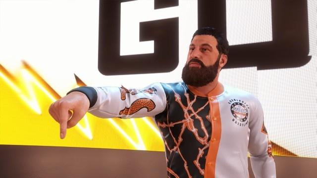 wwe2k22 drew gulak