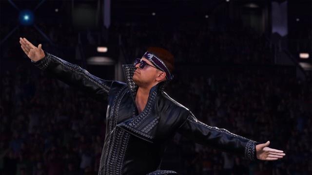 wwe2k22 the miz