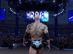 wwe2k22 the rock3