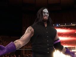 wwe2k22 undertaker phantom mask 1