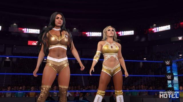 wwe2k22 billiekay peytonroyce 5