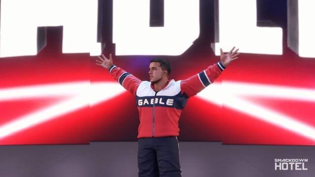 wwe2k22 chad gable