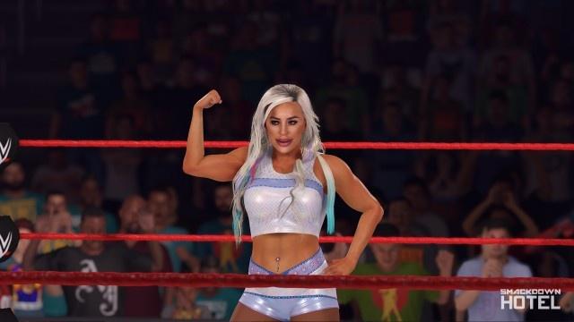 wwe2k22 danabrooke 2