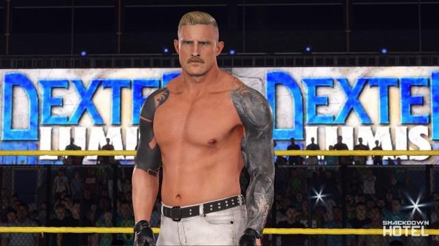 wwe2k22 dexter lumis 2