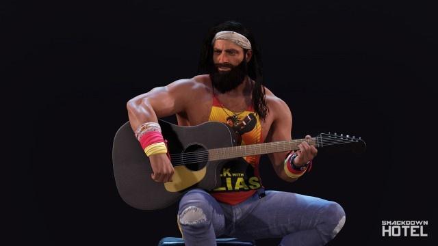 wwe2k22 elias