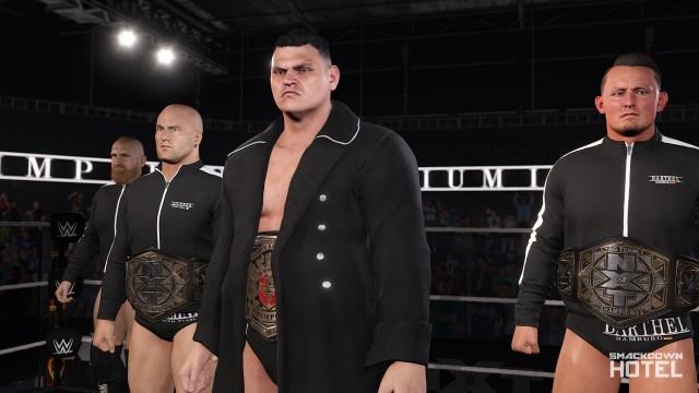 wwe2k22 imperium 3 walter