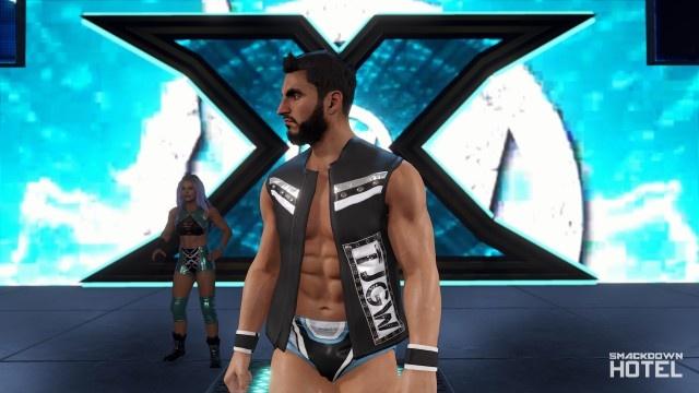 wwe2k22 johnnygargano 1