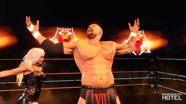 wwe2k22 karrion kross scarlett 4
