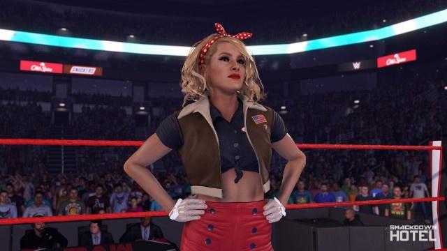 wwe2k22 lacey evans 5