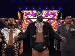 wwe2k22 legado del fantasma 1