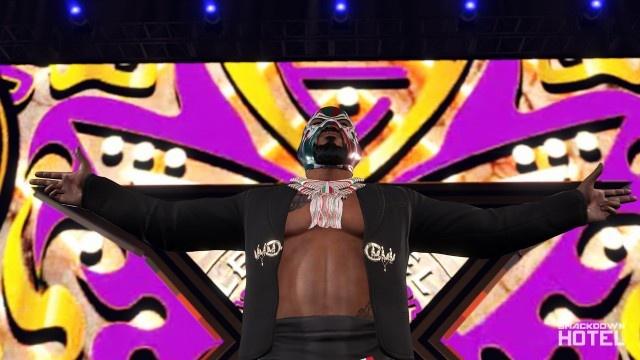wwe2k22 legado del fantasma santos escobar
