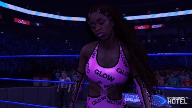 wwe2k22 naomi