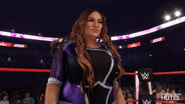 wwe2k22 nia jax 2