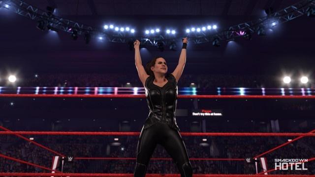 wwe2k22 stephanie mcmahon