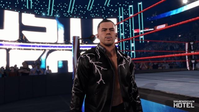 wwe2k22 austin theory 1 wwe2k22 austin theory 1