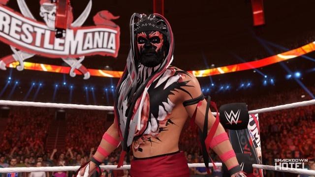 wwe2k22 finn balor demon 4 wwe2k22 finn balor demon 4