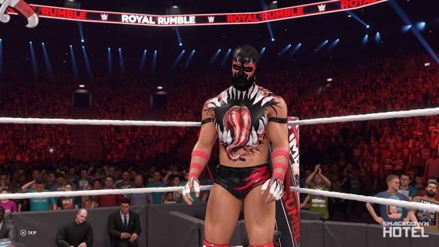wwe2k22 finn balor demon 5